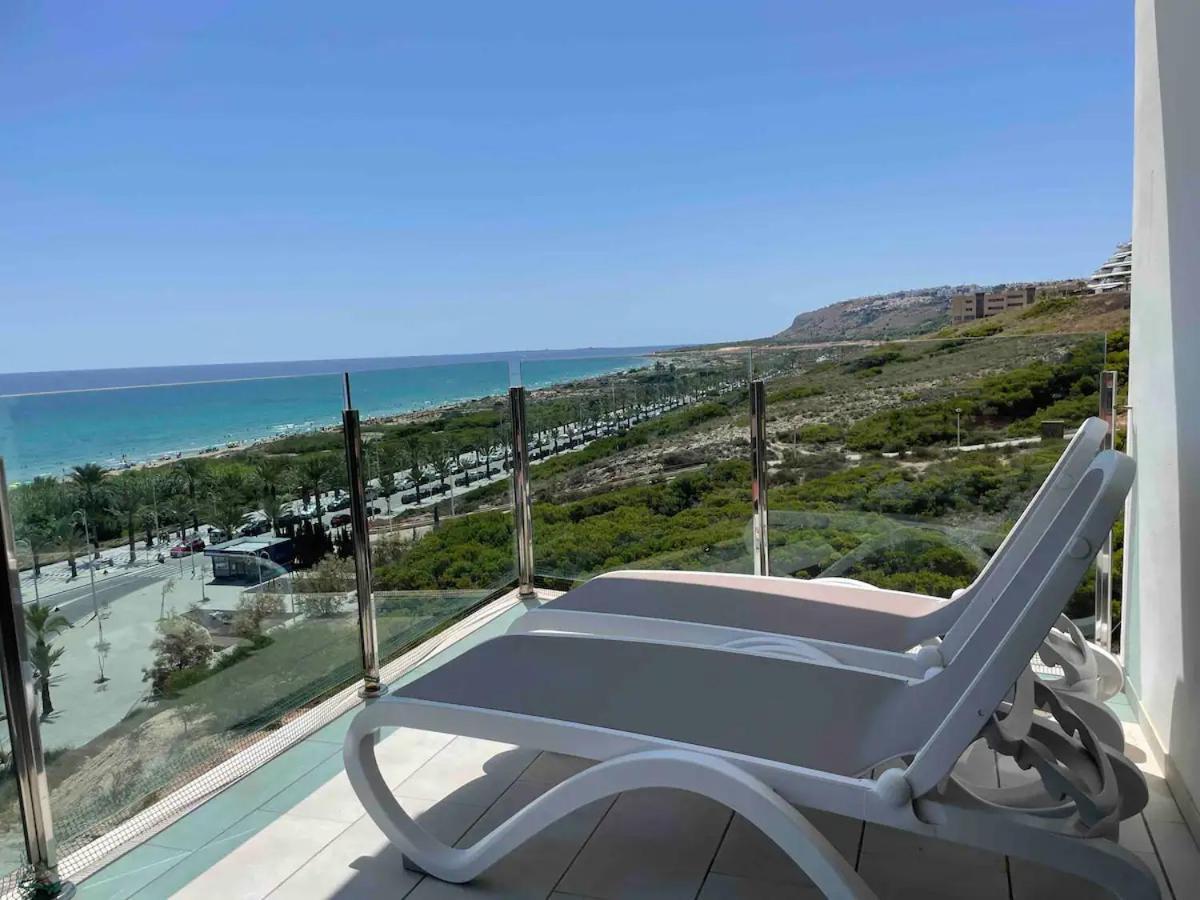 Great Views First Line Teleworkers And Families Unforgetable Apartment Arenales del Sol Exteriér fotografie