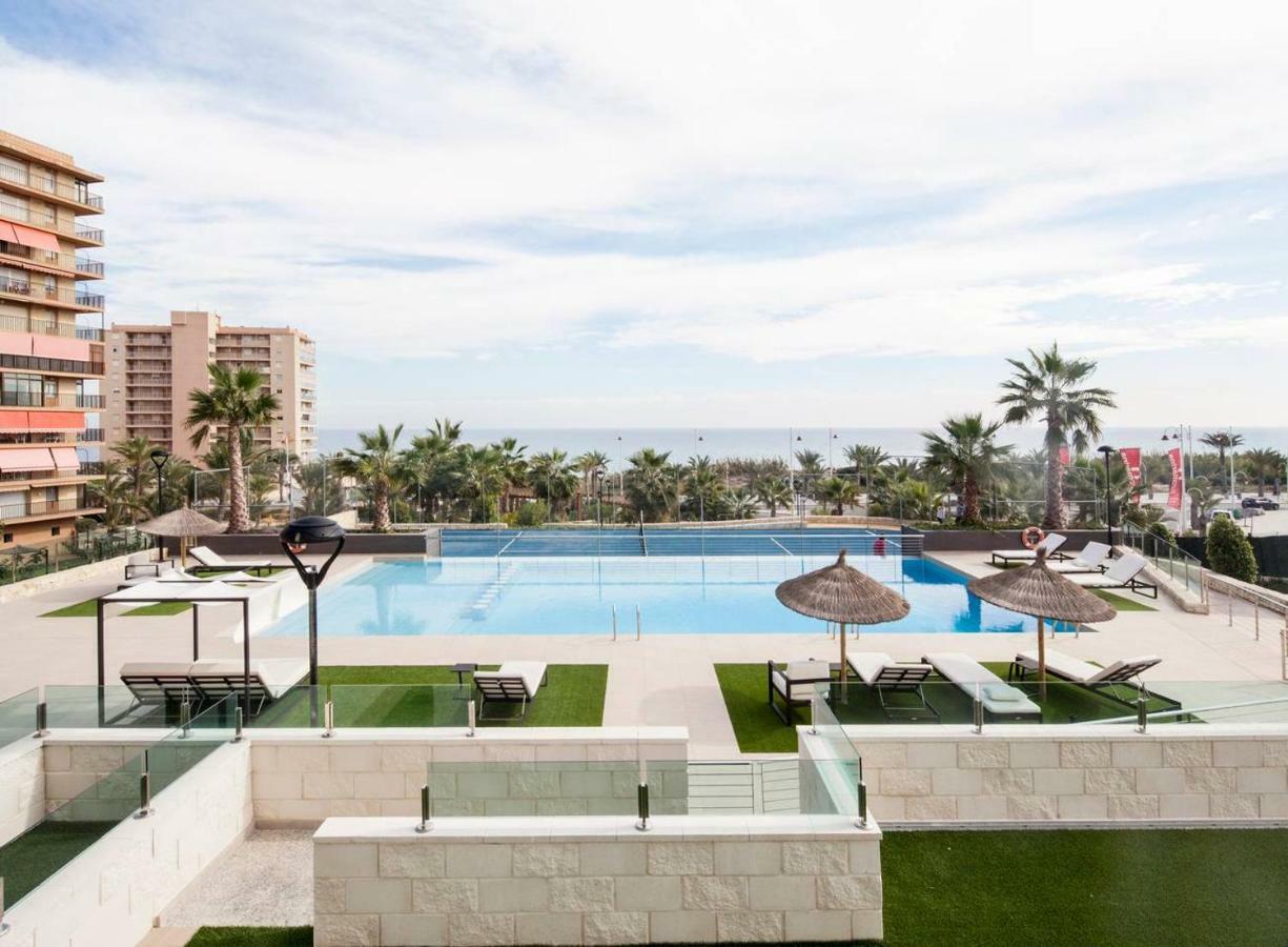 Great Views First Line Teleworkers And Families Unforgetable Apartment Arenales del Sol Exteriér fotografie