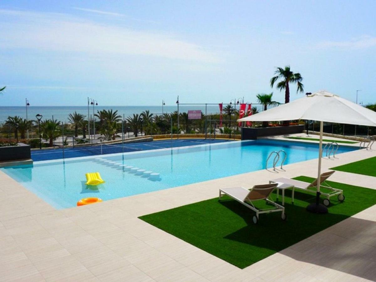 Great Views First Line Teleworkers And Families Unforgetable Apartment Arenales del Sol Exteriér fotografie