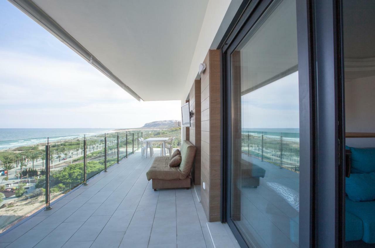 Great Views First Line Teleworkers And Families Unforgetable Apartment Arenales del Sol Exteriér fotografie