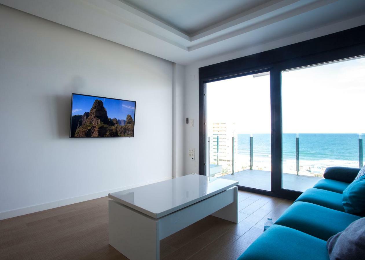 Great Views First Line Teleworkers And Families Unforgetable Apartment Arenales del Sol Exteriér fotografie