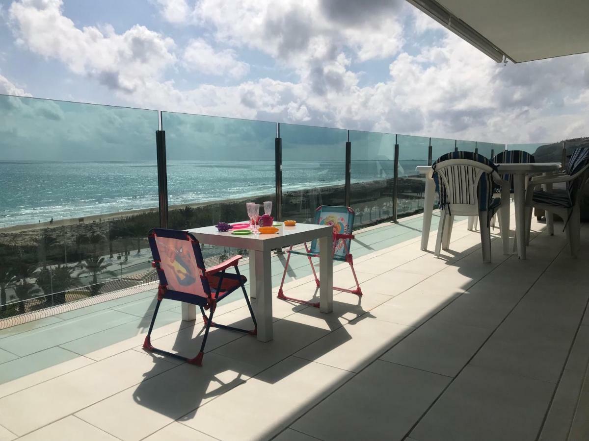 Great Views First Line Teleworkers And Families Unforgetable Apartment Arenales del Sol Exteriér fotografie