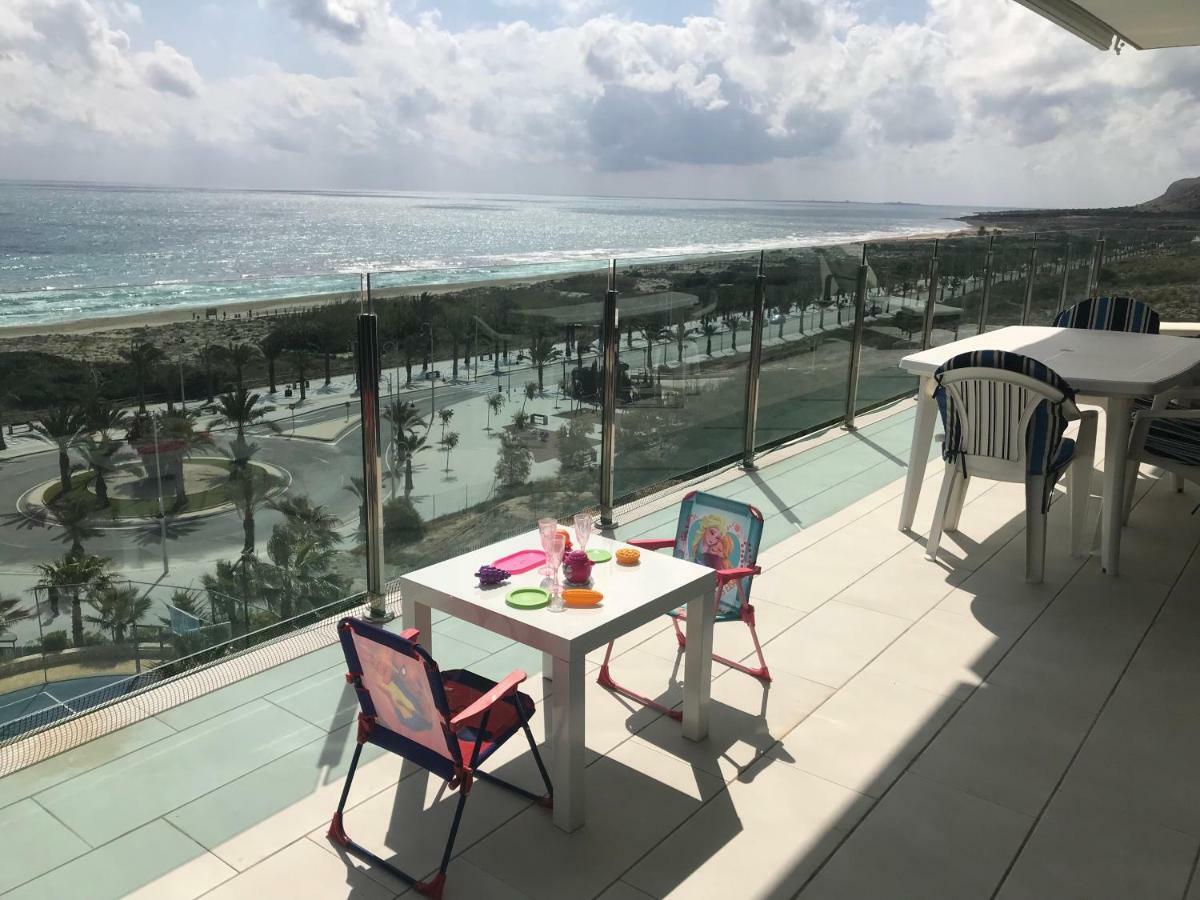 Great Views First Line Teleworkers And Families Unforgetable Apartment Arenales del Sol Exteriér fotografie