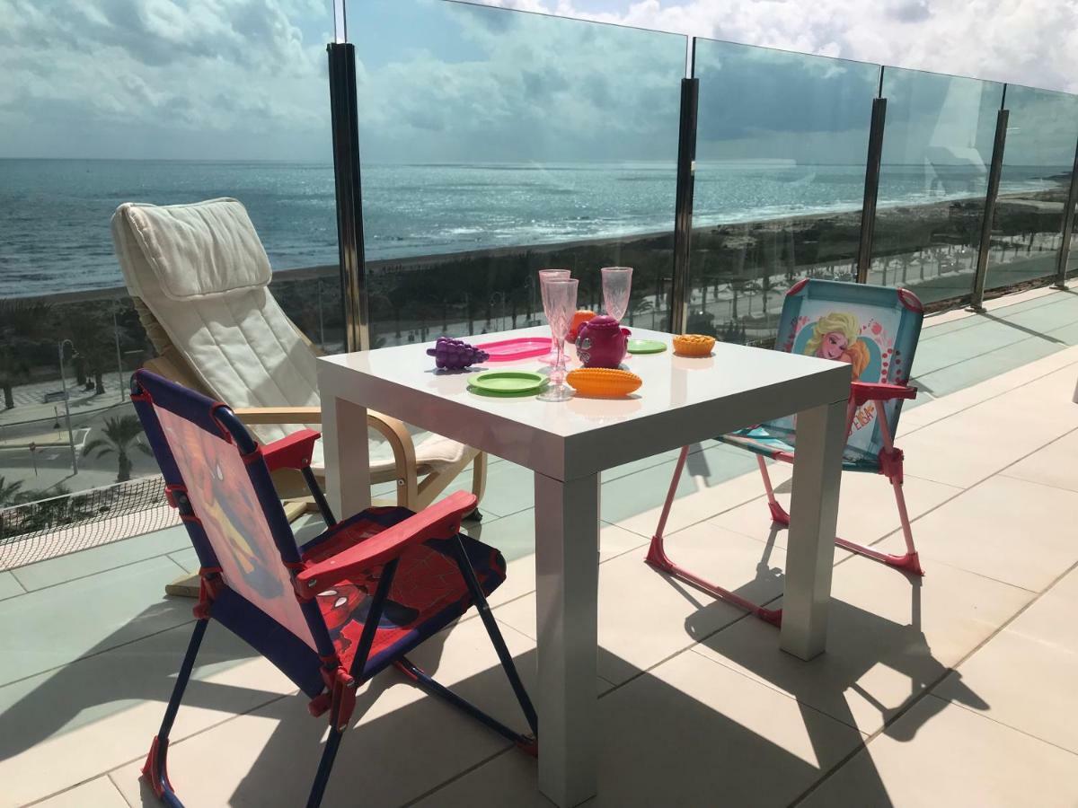 Great Views First Line Teleworkers And Families Unforgetable Apartment Arenales del Sol Exteriér fotografie